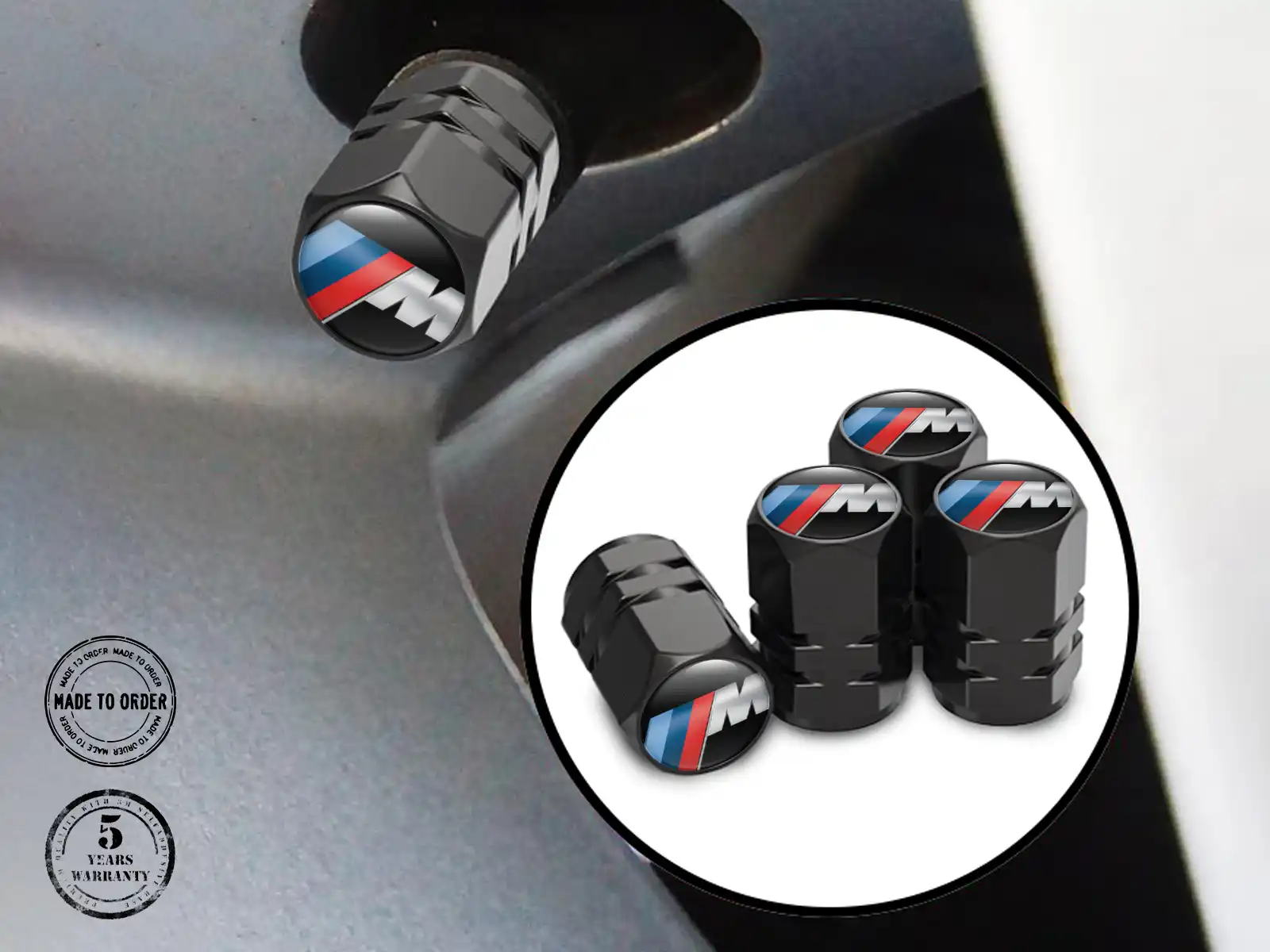 BMW Cubiertas De Válvula Auto Acabado Pro
